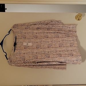 Ann Taylor 3/4 sleeve top